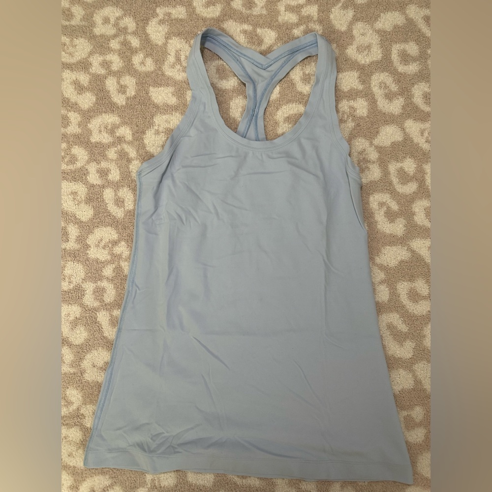 Lululemon Women's Blue Tank Top size 8